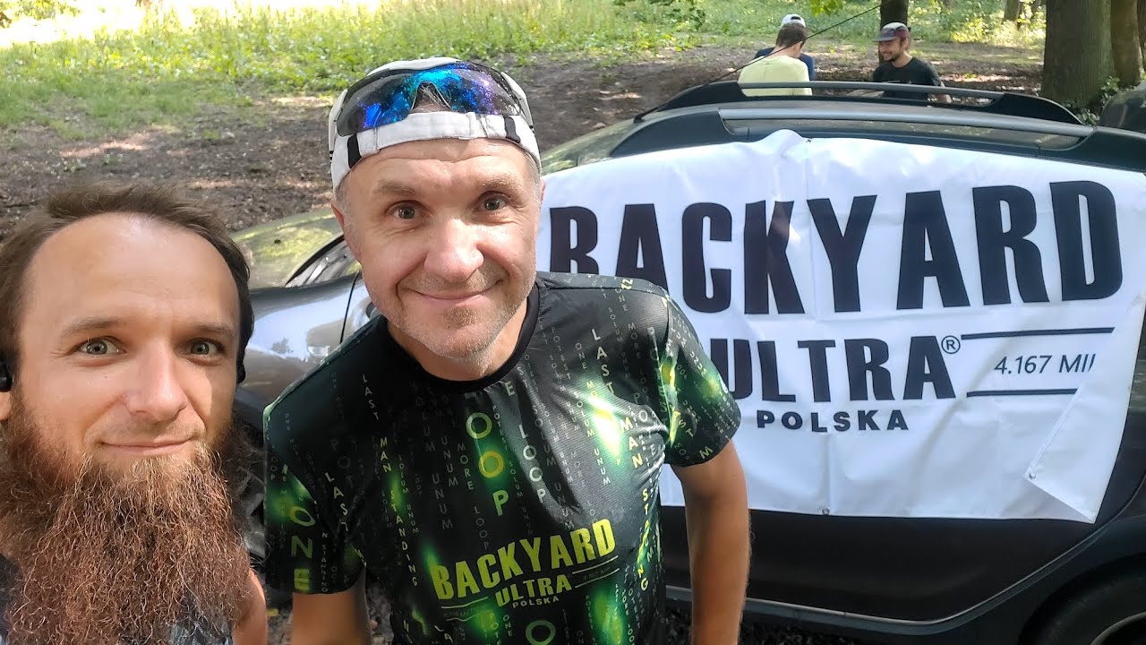 🏃Trasa Backyard Ultra Jabłonna 🏃