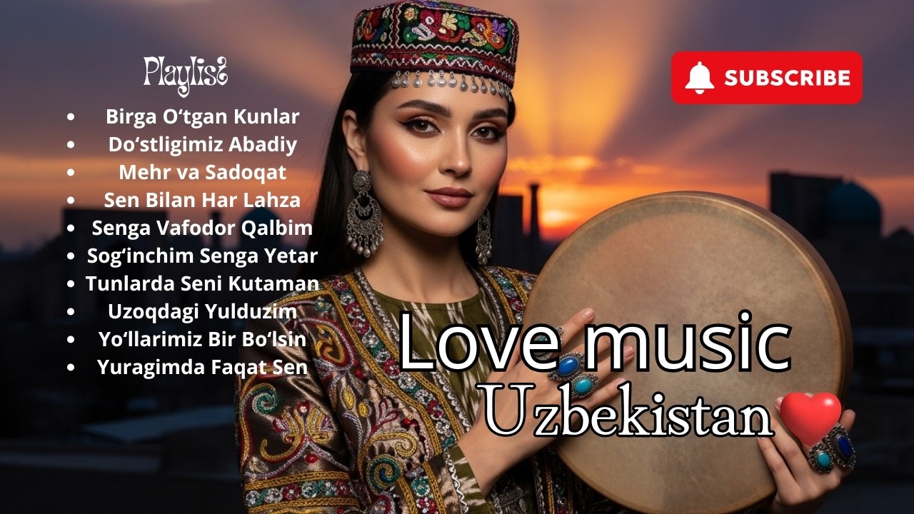 Uzbek Soulmate Song | True Love & Forever Bond 🎧