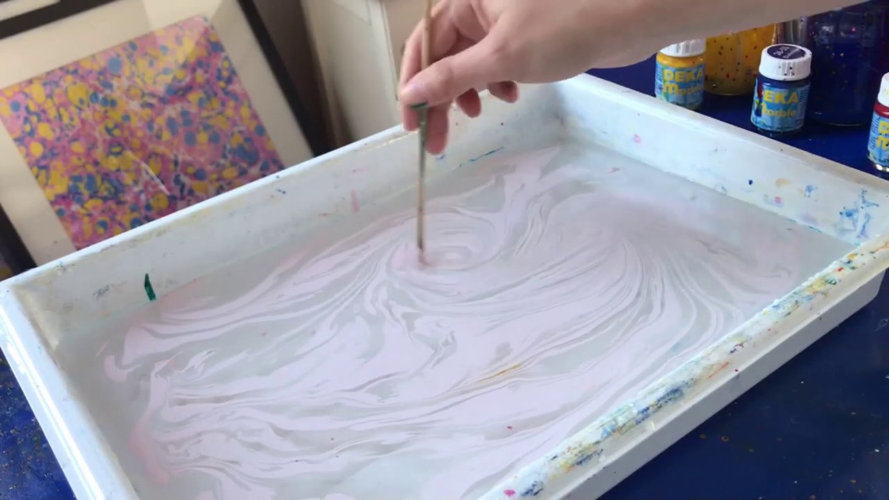 Marbling Paints: 3 Brands on Test | Test #2 Kreul Magic Marble
