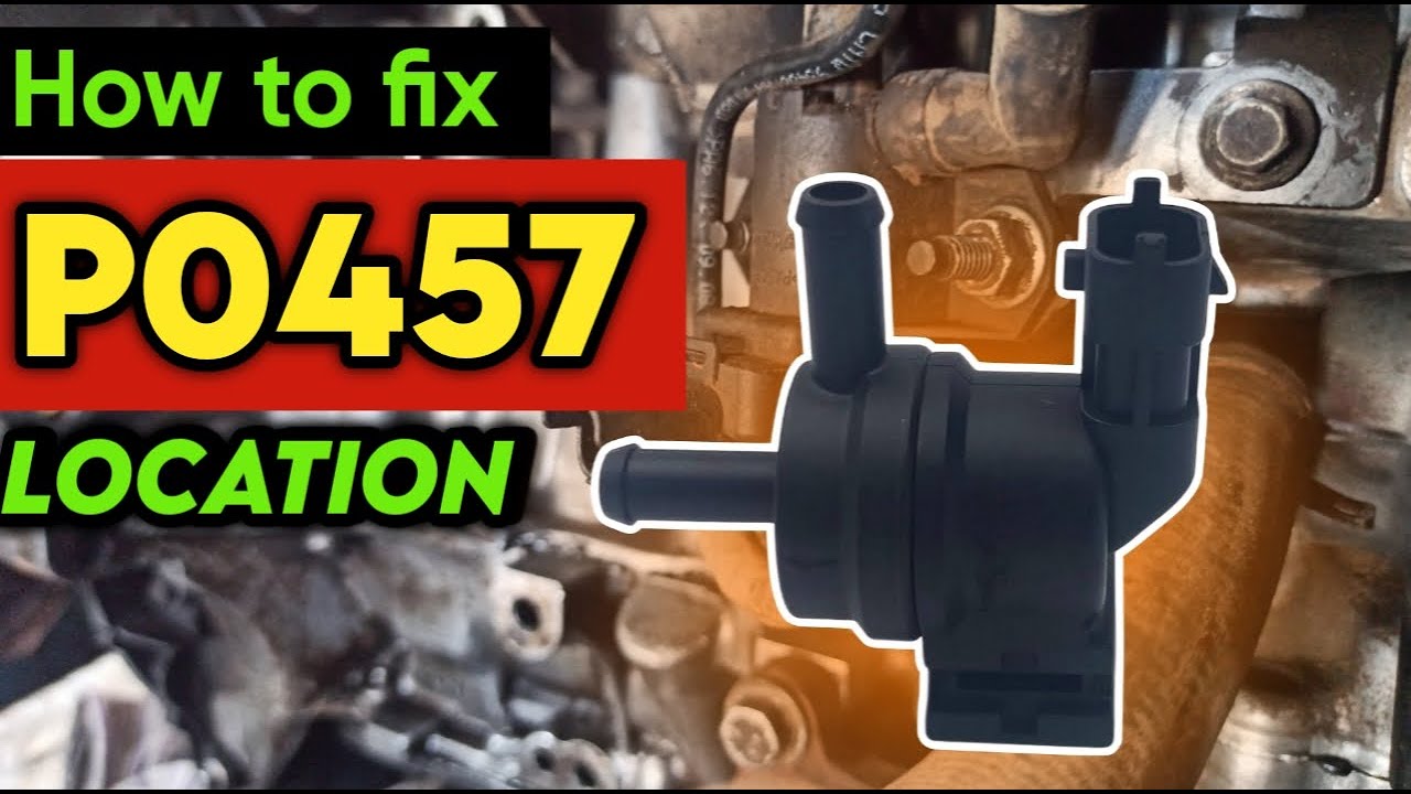 P0457 | p0457 evap system small leak | code p0457 | p0457 obd2 | dtc p0457