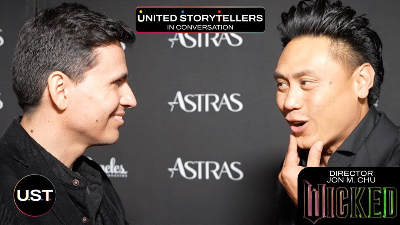 WICKED 's  Director Jon M. Chu on the themes of the film, the power of storytelling and diversity
