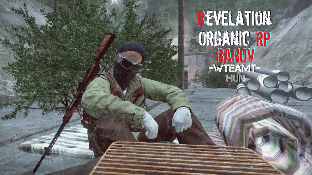 Teaser Revelation Organic RP | Banov DayZ Standalone