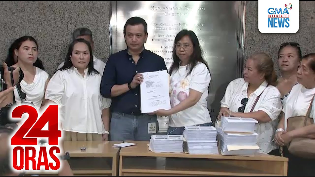 Plunder, graft and corruption, kabilang sa akusasyon ni Trillanes vs. Vice Pres. Duterte | 24 Oras