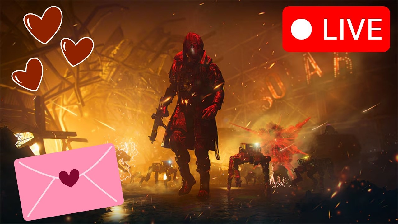 🔴 LIVE | Will you be my Valentine, Mr. Houndsman? 💘 | Tom Clancy's The Division 2