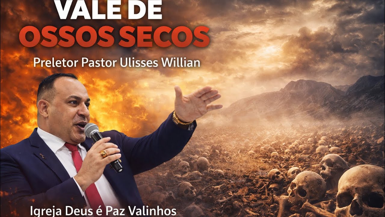 TARDE DA BENÇÃO | PR.ULISSES WILLIAN | 10/12/2026 @Tardedabencaa