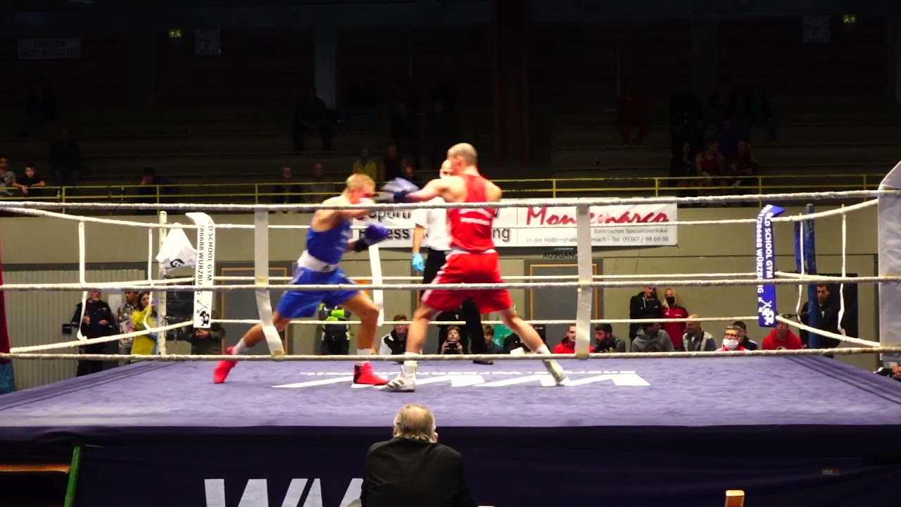 Halbfinale Cruisergewicht:  Paal vs Miehling