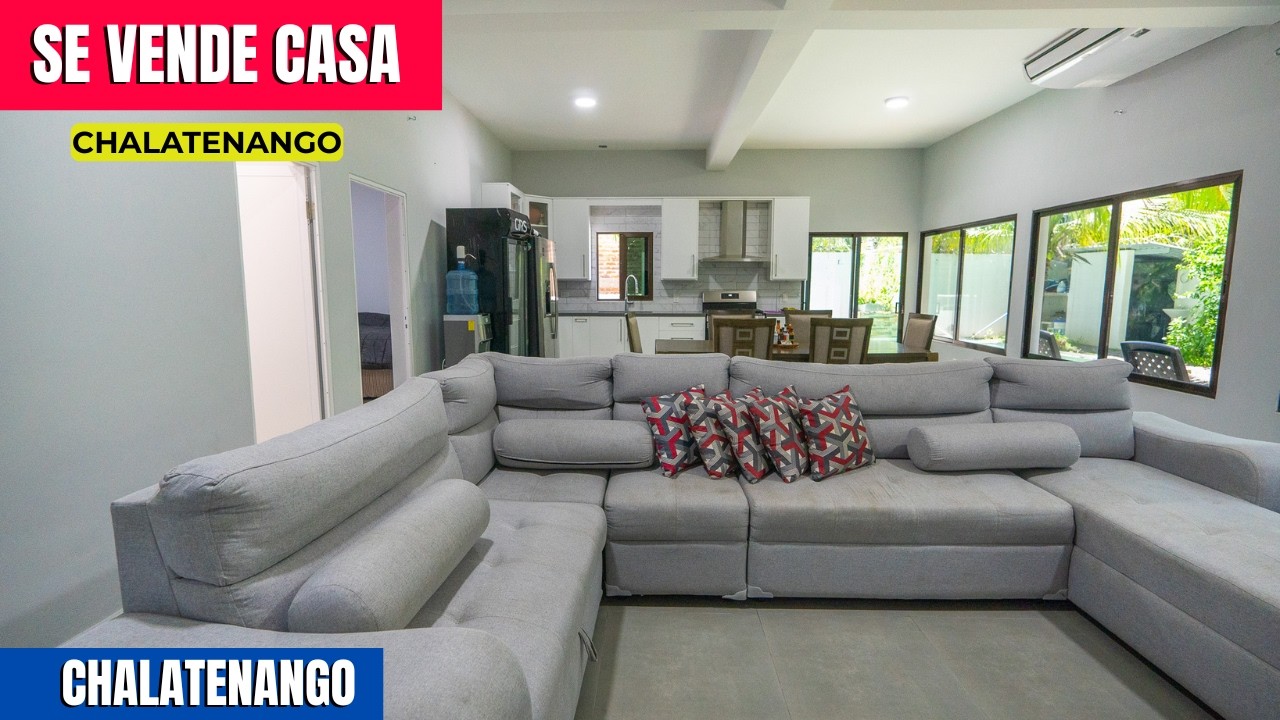 OPORTUNIDAD RESIDENCIAL 🏡 | CASA DE 3 NIVELES EN CHALATENANGO