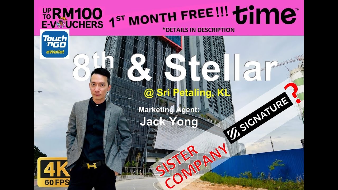 8th & Stellar в Шри-Петалинге, Куала-Лумпур: Signature Kitchen входит в группу Chin Hin. Рядом ст...
