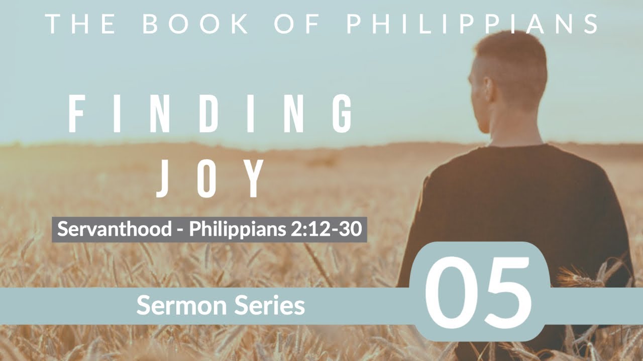 Philippians 05. Practicing Servanthood. Philippians 2:12-16. Dr  Andrew Woods