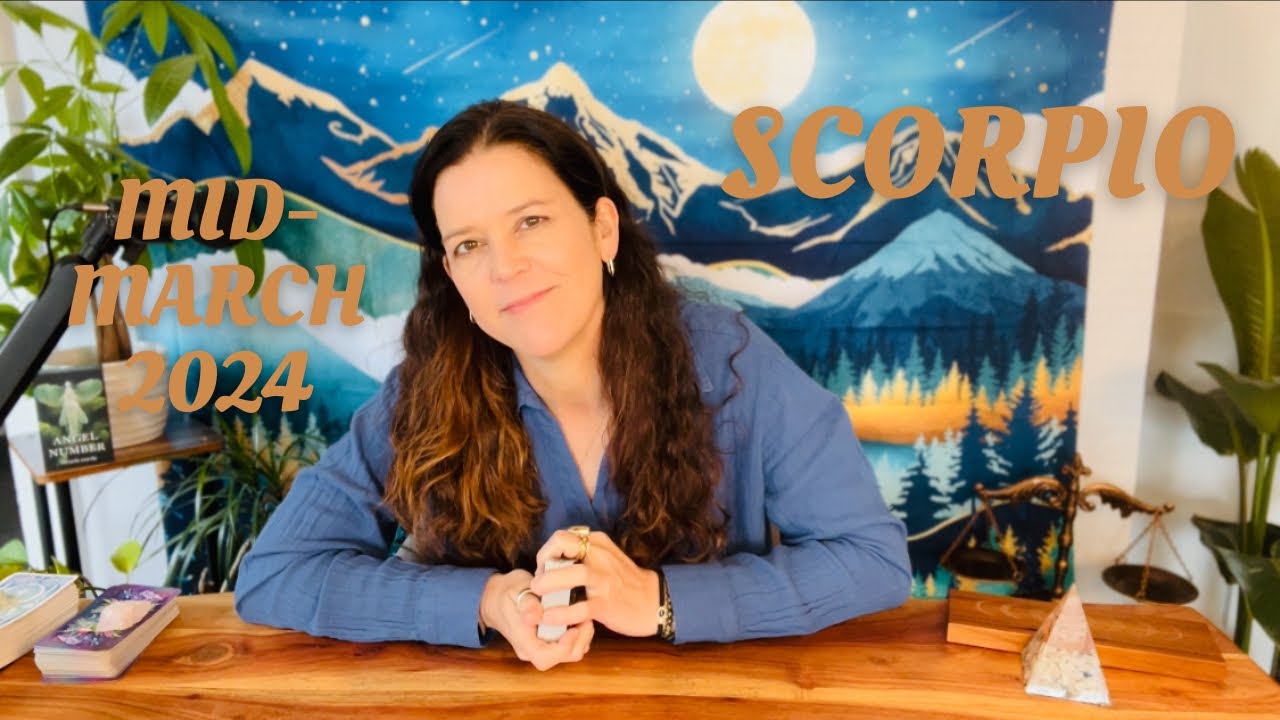 SCORPIO ♏︎ “Certain Fated Events Are Coming That Will Exceed Your Expectations” MID-MARCH 2024