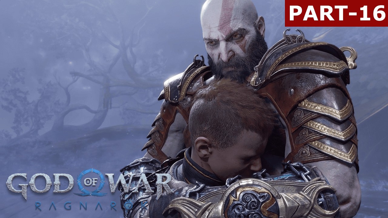 God of War Ragnarök | Part 16: Unleashing Hel - No Commentary