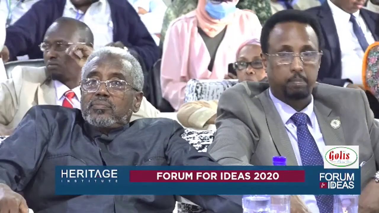 Kulanka Madasha Aragti Wadaaga Ee Heritage Inititute Sanada #2020