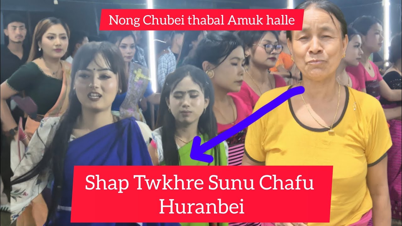 Thabal Amuk Halle // Nupi munnabada thabal su kaire