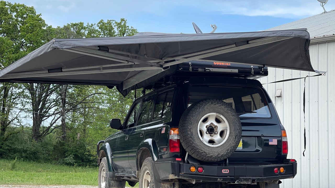 Ostrich wing awning by big country 4x4