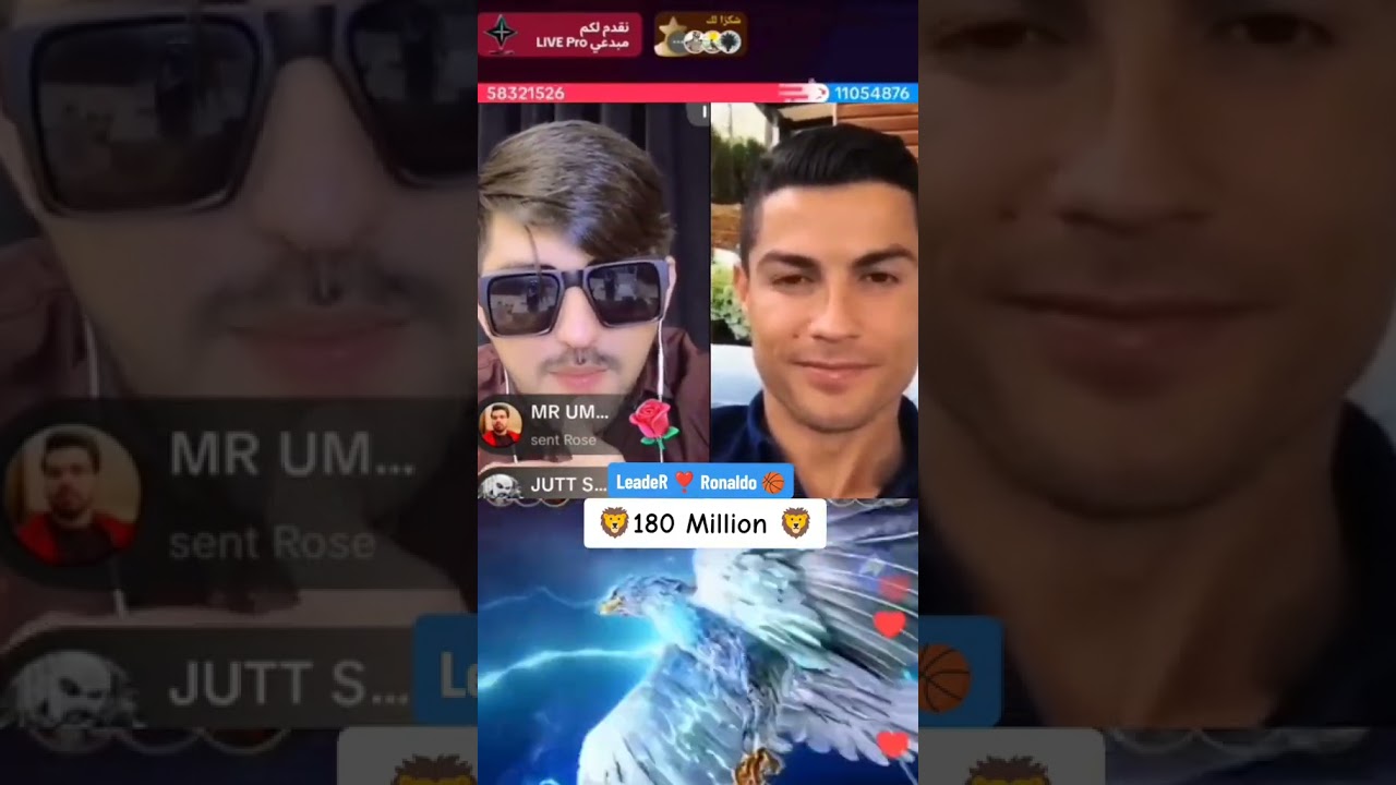 Mr patlo and Ronaldo what a big pk match.#shorts #shortvideo #livestream