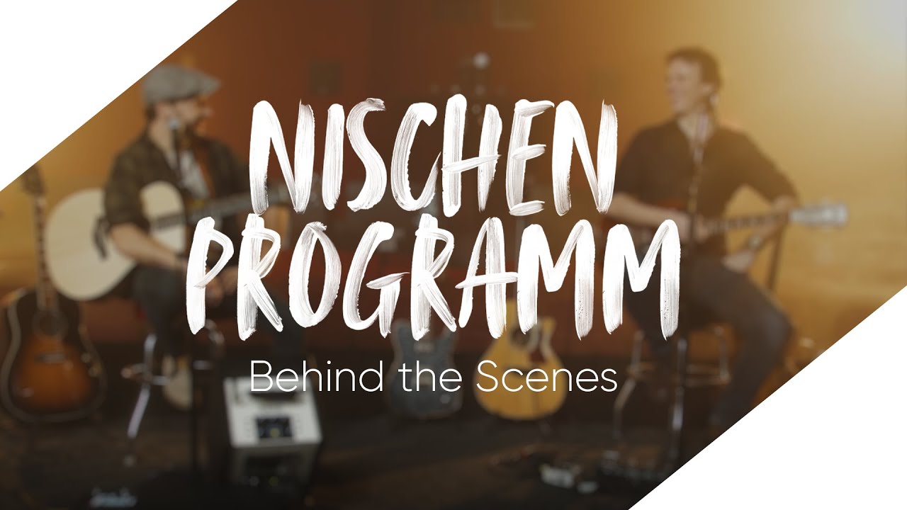 Nischenprogramm - Behind the scenes