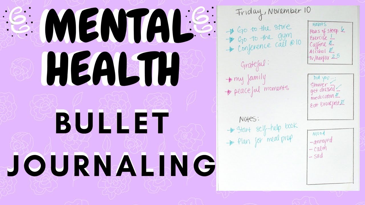 THERAPY WITH ME: REALISTIC BULLET JOURNALING FOR MENTAL HEALTH 2017