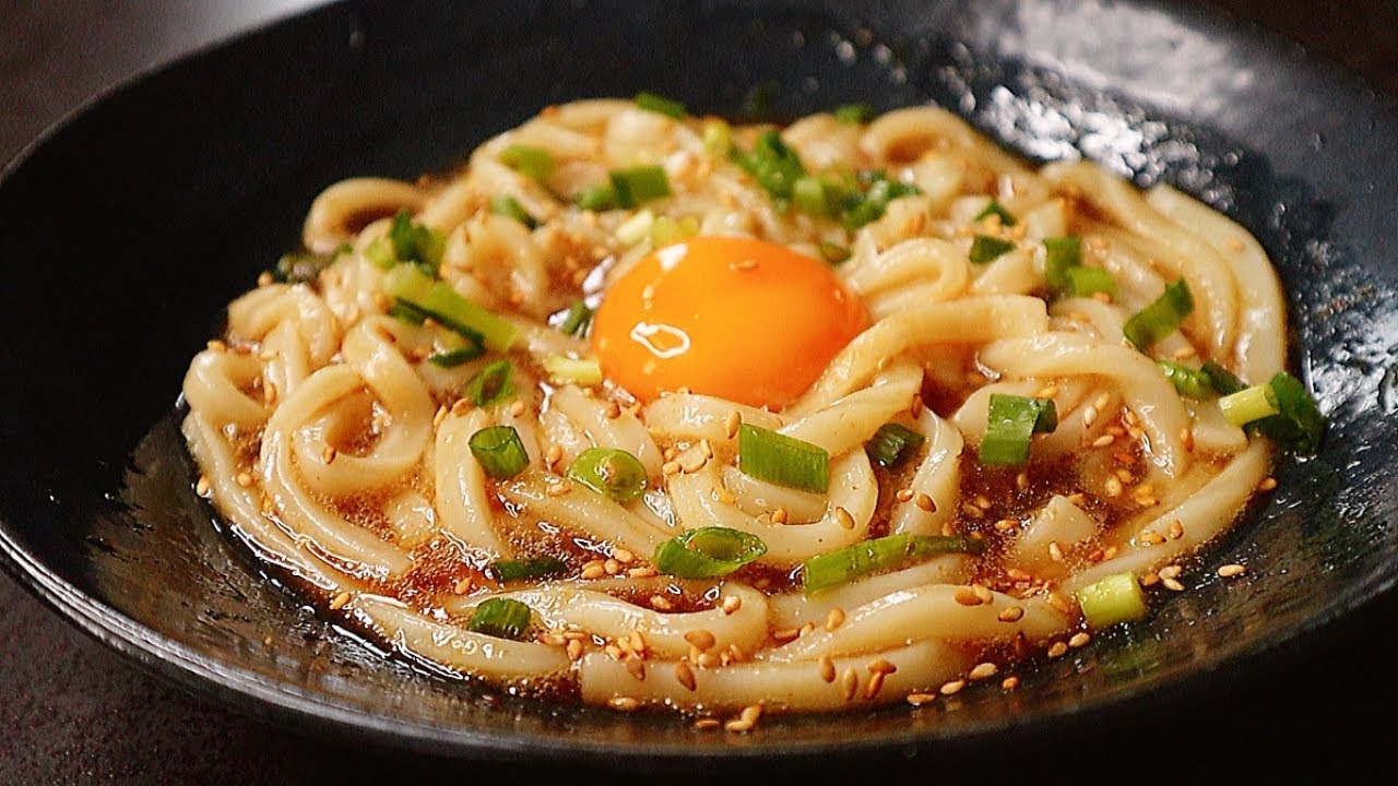 【たった5分！】この夏、絶対に何度も作ってしまう激ウマな『冷やし油うどん』の作り方
