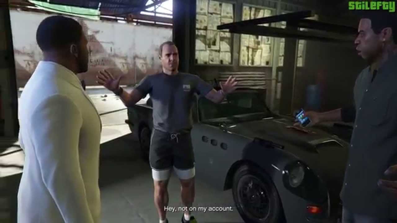 GTA 5 PC - Mission #47 - Deep Inside [Gold Medal]