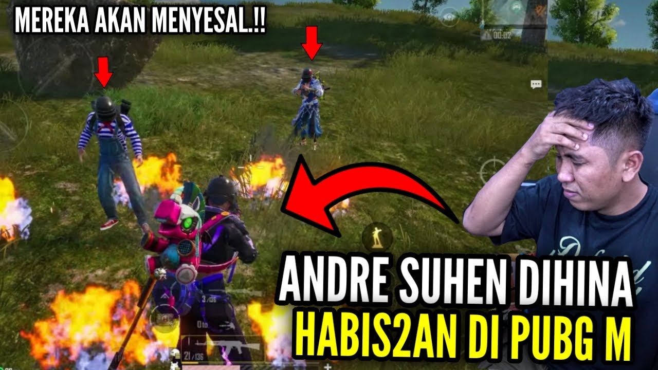 DETIK2 ANDRE SUHEN CHICKEN DI PUBG NGELAWAN PLAYER TOXIC‼️.AUTO KITA KASIH PAHAM