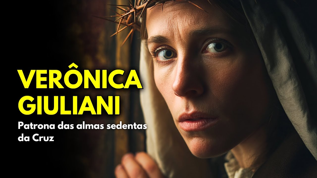 Ela sangrava sozinha… até revelarem os estigmas | Santa Verônica Giuliani