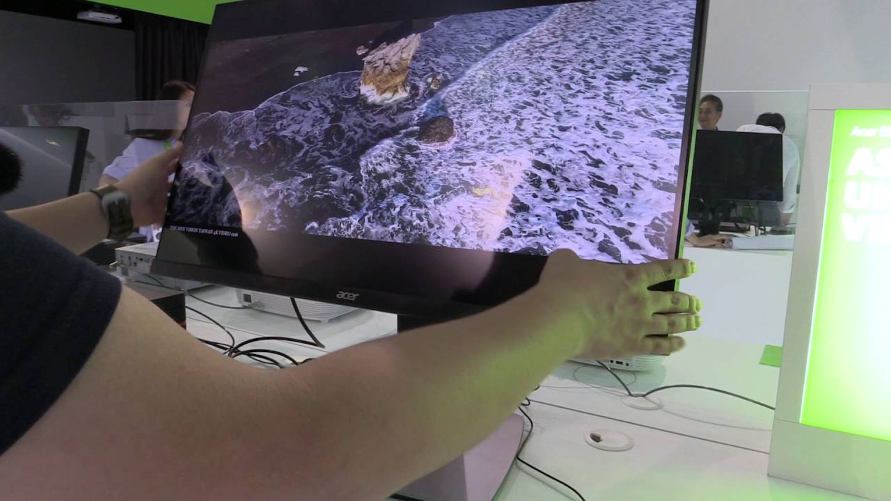 Acer BM320 professioneller 4K2K Monitor