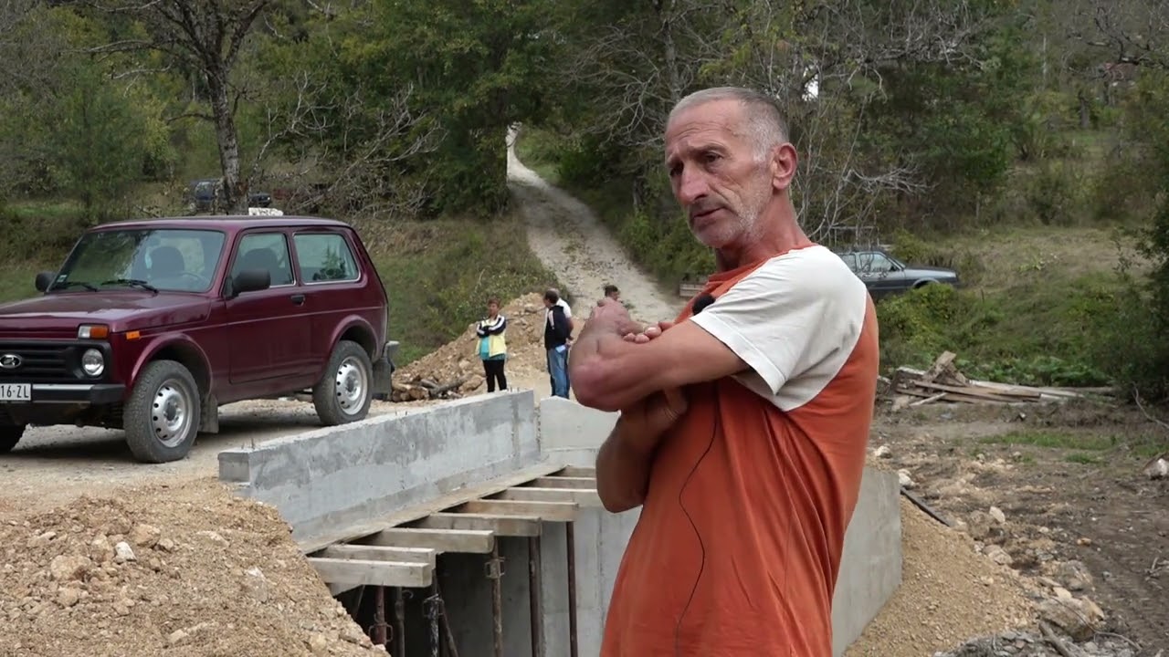 Žitelji naselja MZ Zabrnjica dobili betonski most