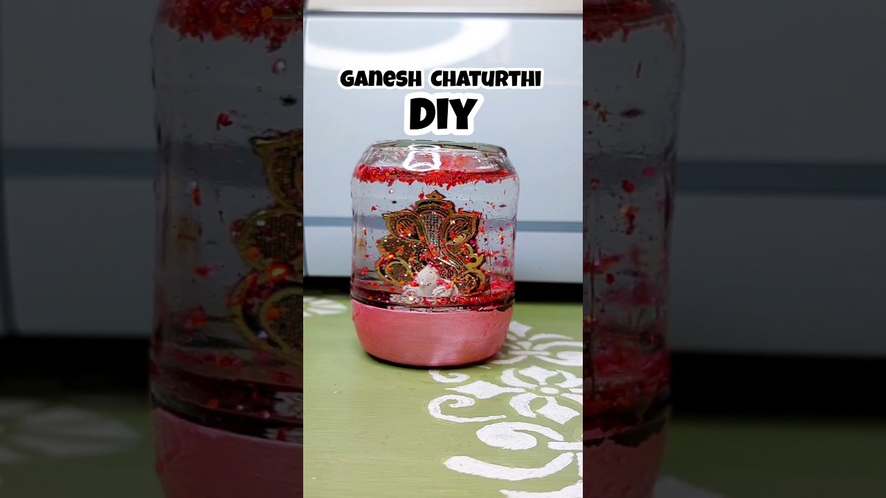 Ganesh Chaturthi Special DIY | #DIY #craft #ganesh #ganpati