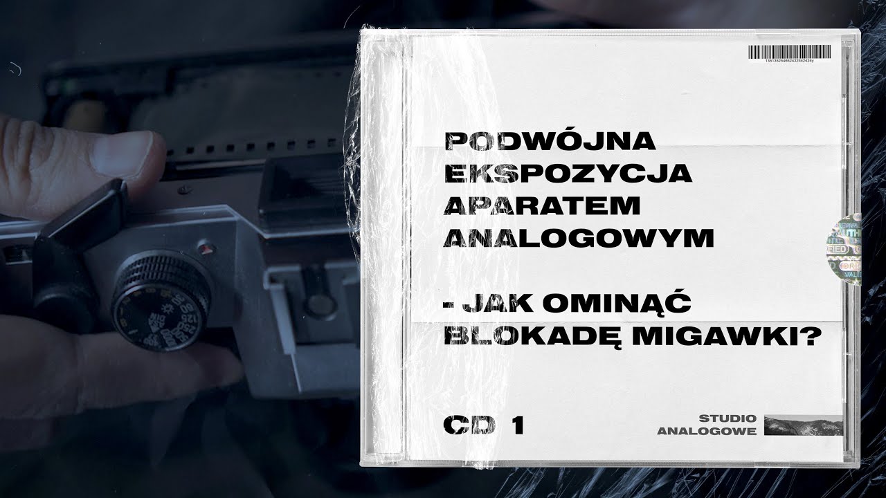 Podw&oacute;jna ekspozycja aparatem analogowym - jak ominąć blokadę migawki?