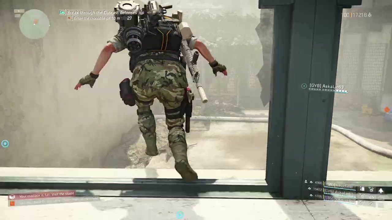 Tom Clancy's The Division® 2 - Manning National Zoo (2026 1.0 Heroic 01)