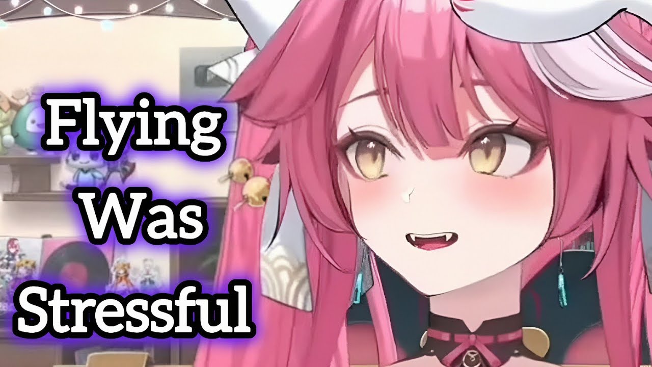 Raora Tells She Hates Taking Airplanes... - Hololive