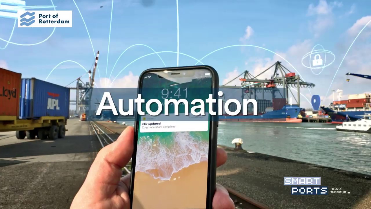 Smart Ports: Piers of the Future