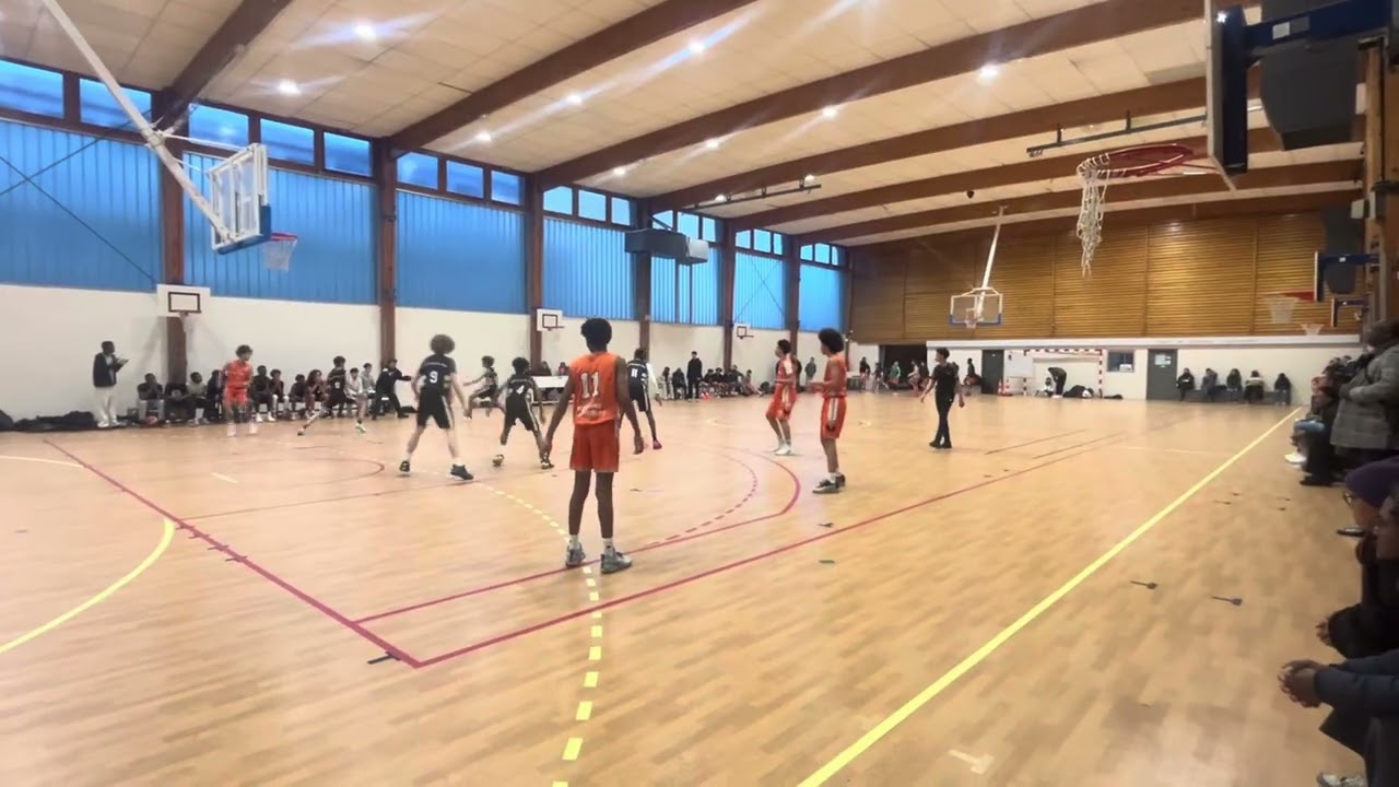 QT4 Match du 22/11/2025 BOULOGNE vs PBA 