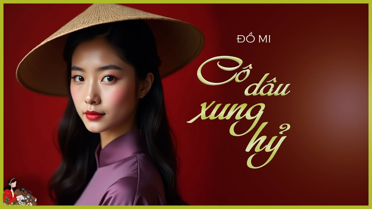 Truyện phong kiến CÔ DÂU XUNG HỶ: Cái bẫy hôn nhân| Tác giả: Đồ Mi| Hồng Trinh diễn đọc