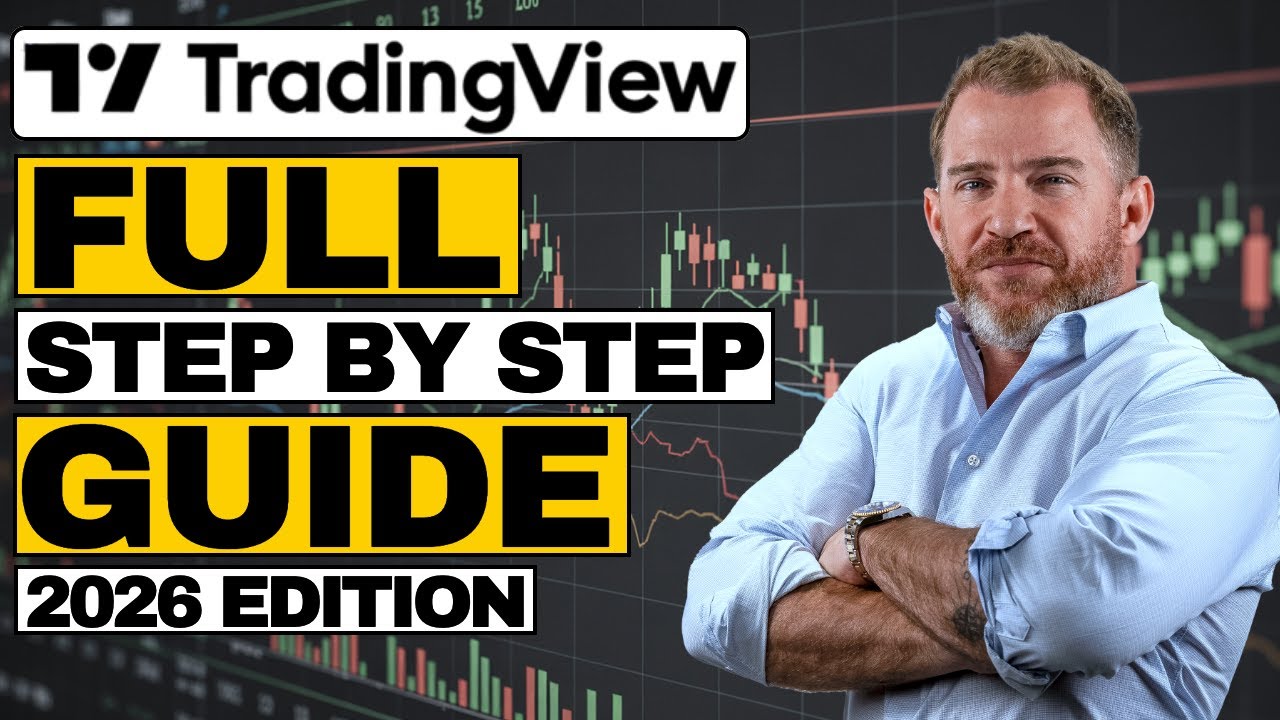 Полное руководство по TradingView за 30 минут... От настройки до исполнения