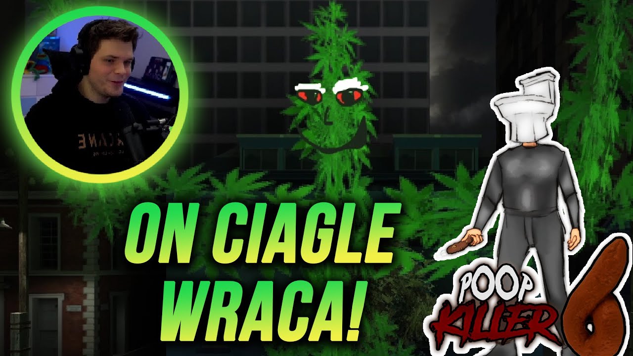 GUCIO I POOP KILLER I ON CIĄGLE WRACA! I NAJLEPSZE MOMENTY STRIMA #340