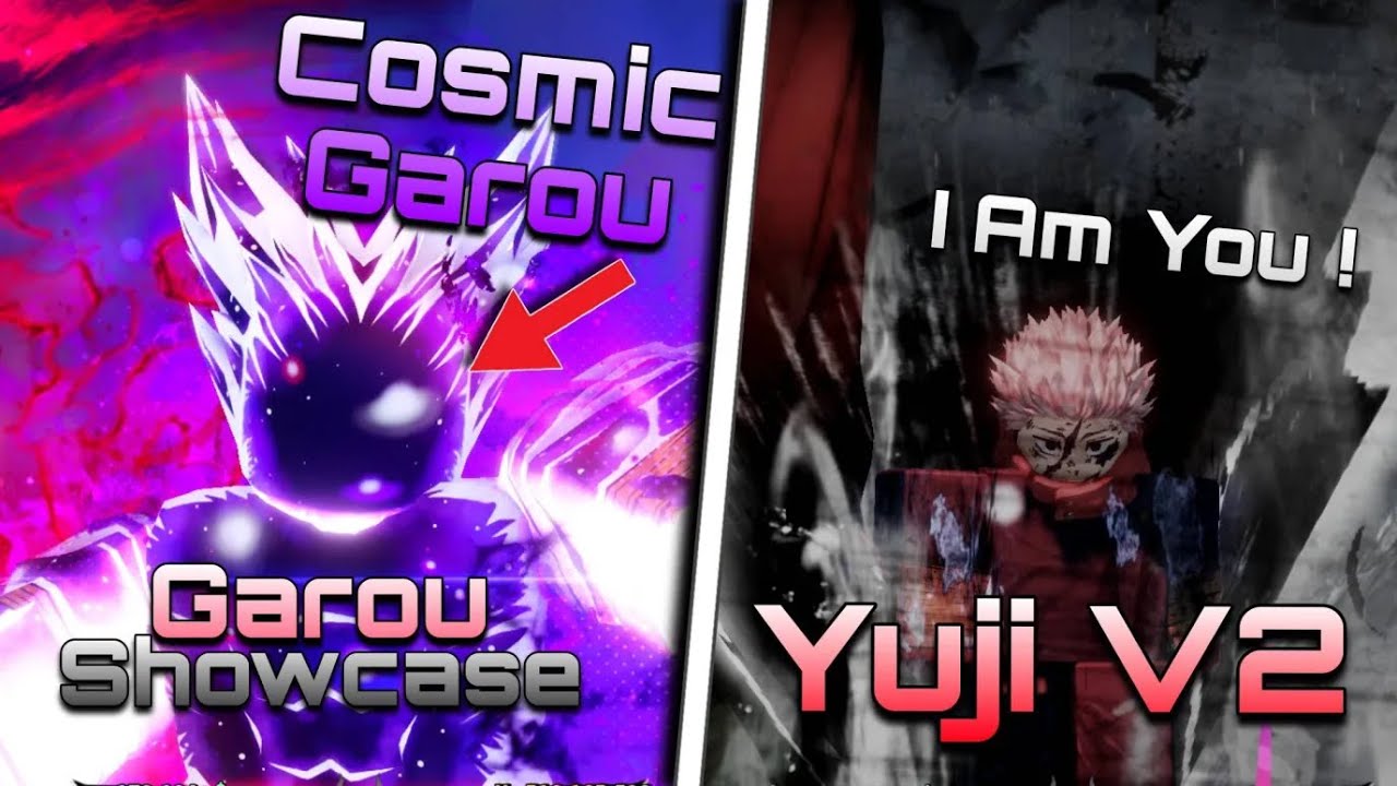 Универсальная фигурка | Демонстрация COSMIC GAROU & YUJI V2 + Как получить | YukiSw 