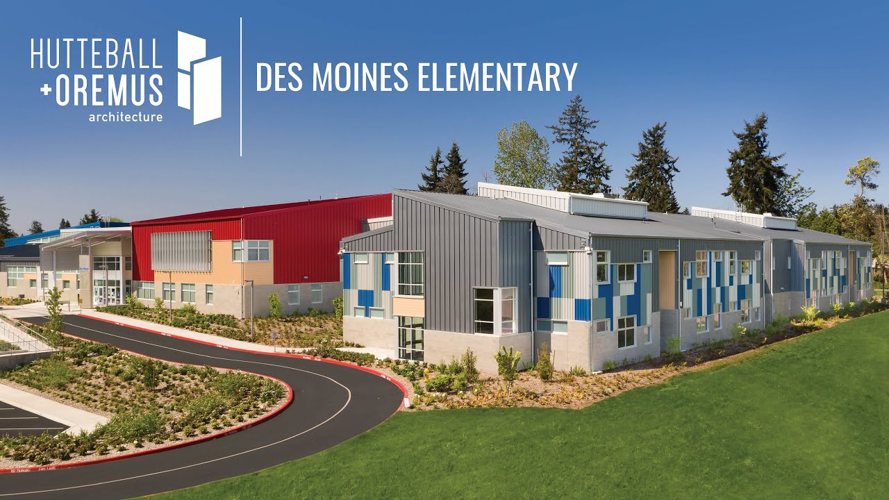 Des Moines Elementary School | Hutteball + Oremus Architecture