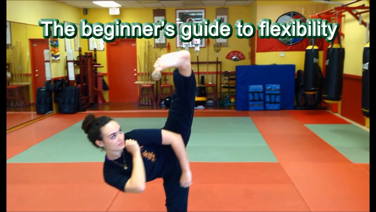 Flexibility Tip for Martial Arts