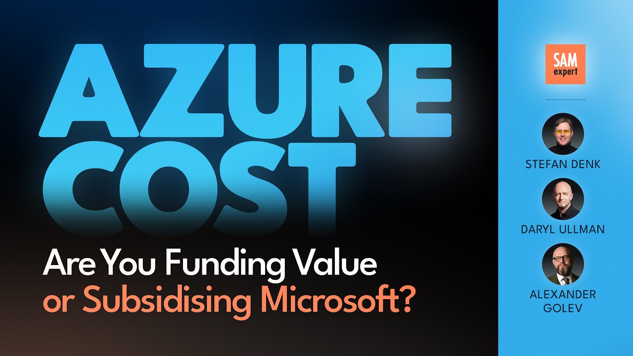 Azure Cost: Are You Funding Value or Subsidising Microsoft?
