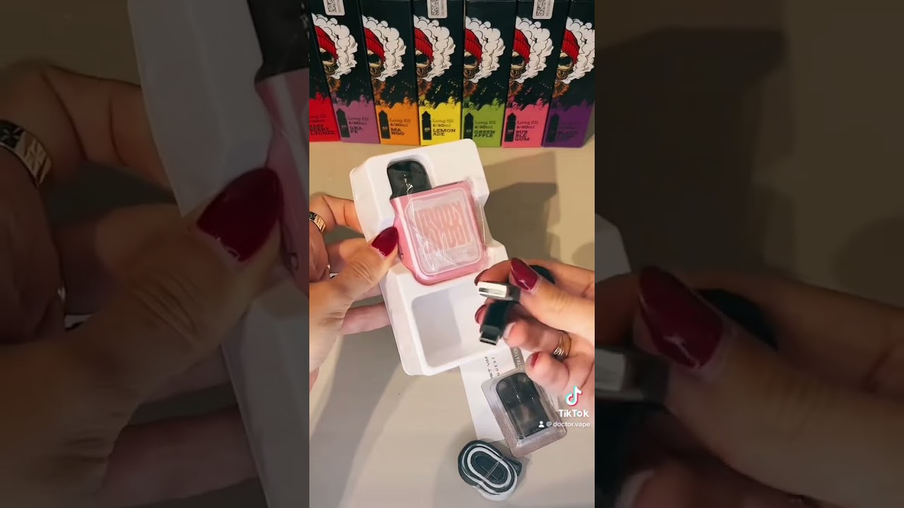 Nowość od Lost Vape Ursa Baby 2  #review #vape #viral #unboxing #vapecommunity #poland #ursa