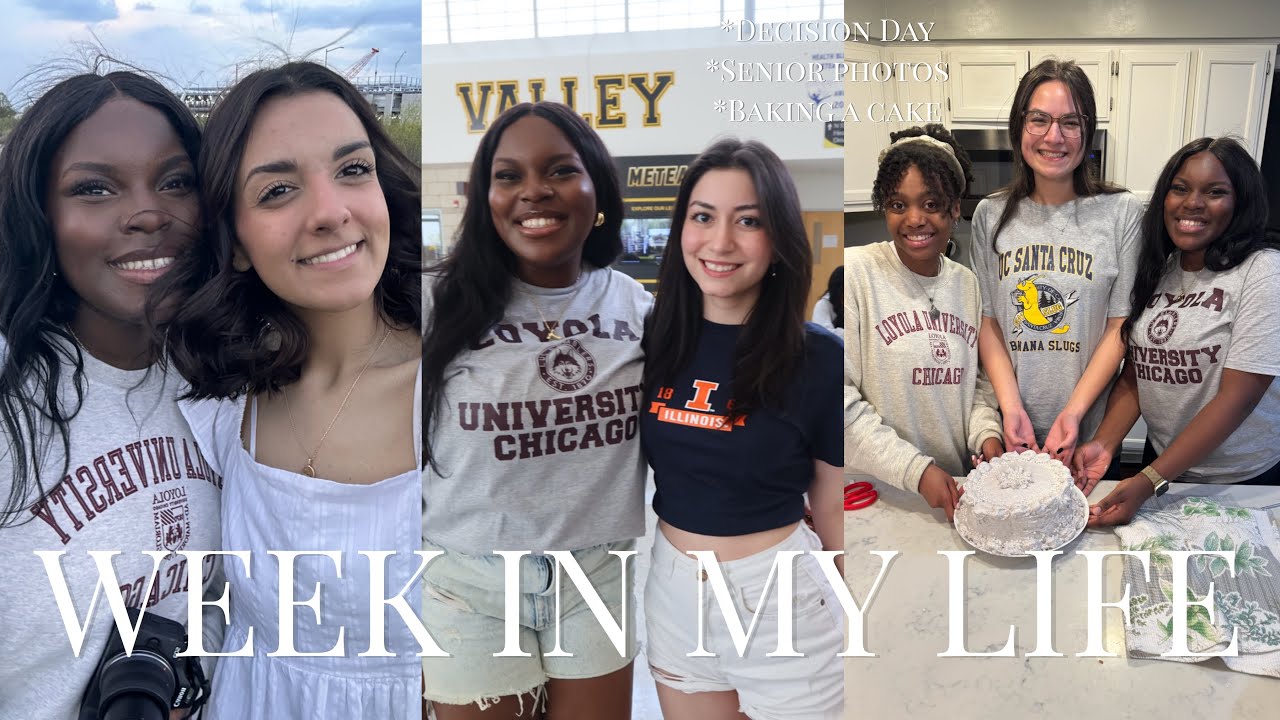 WEEK IN MY LIFE *DECISION DAY, BAKING A CAKE FROM SCRATCH*