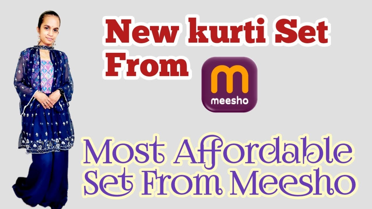 Meesho Kurti Set Haul 2026! 💖 Best Indo-western Kurta Set #meesho #meeshohaul #kurti #ethnicwear
