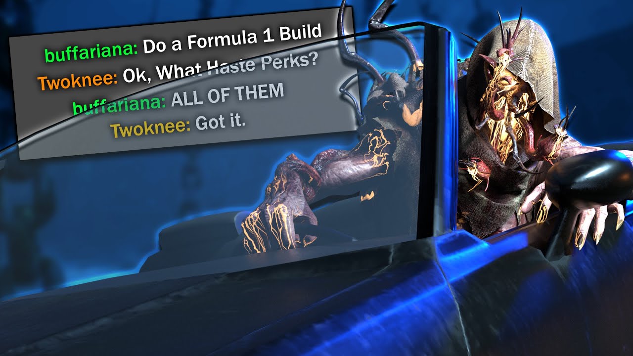 I Did More of Your GOOFY Dbd Builds...