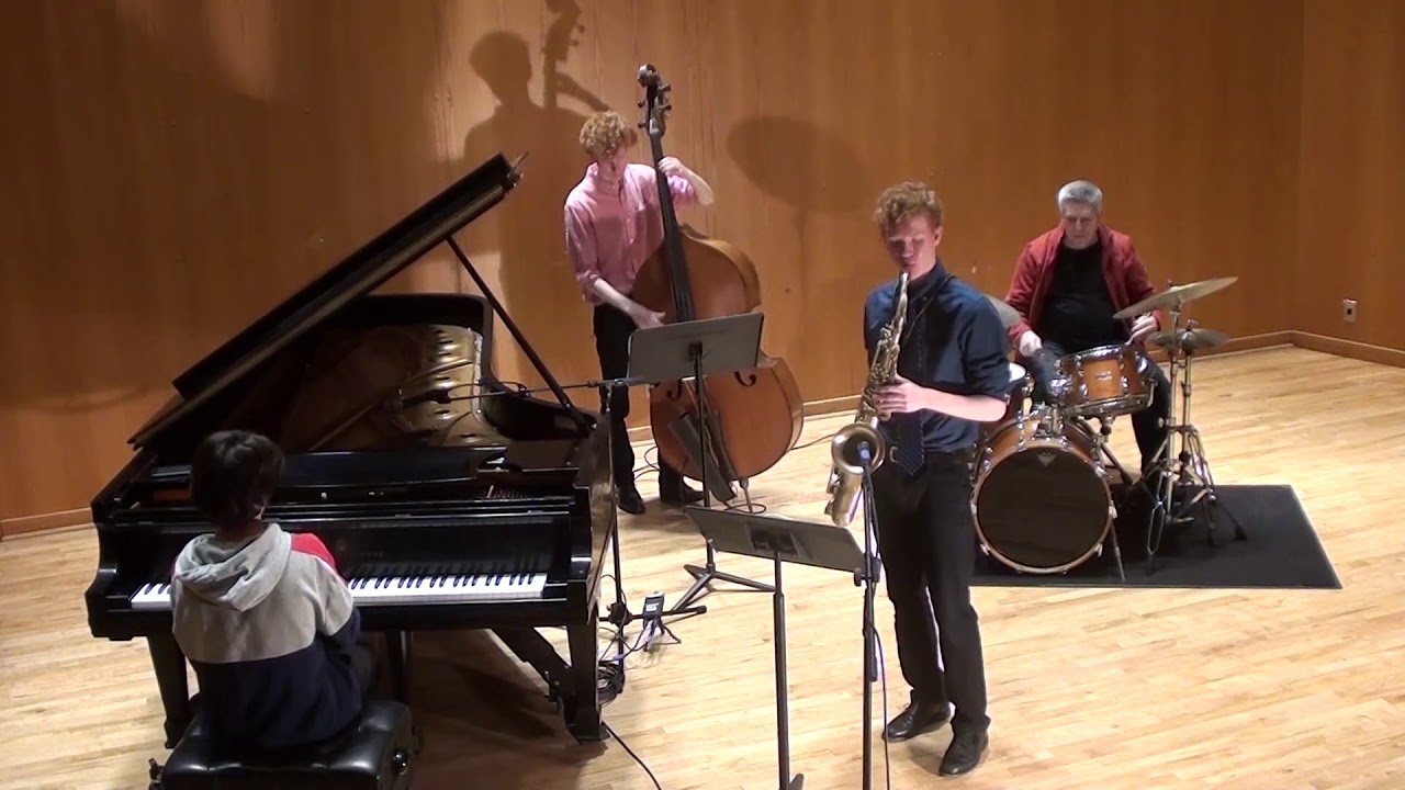 NYO Jazz Audition 2019 - Charley Menken
