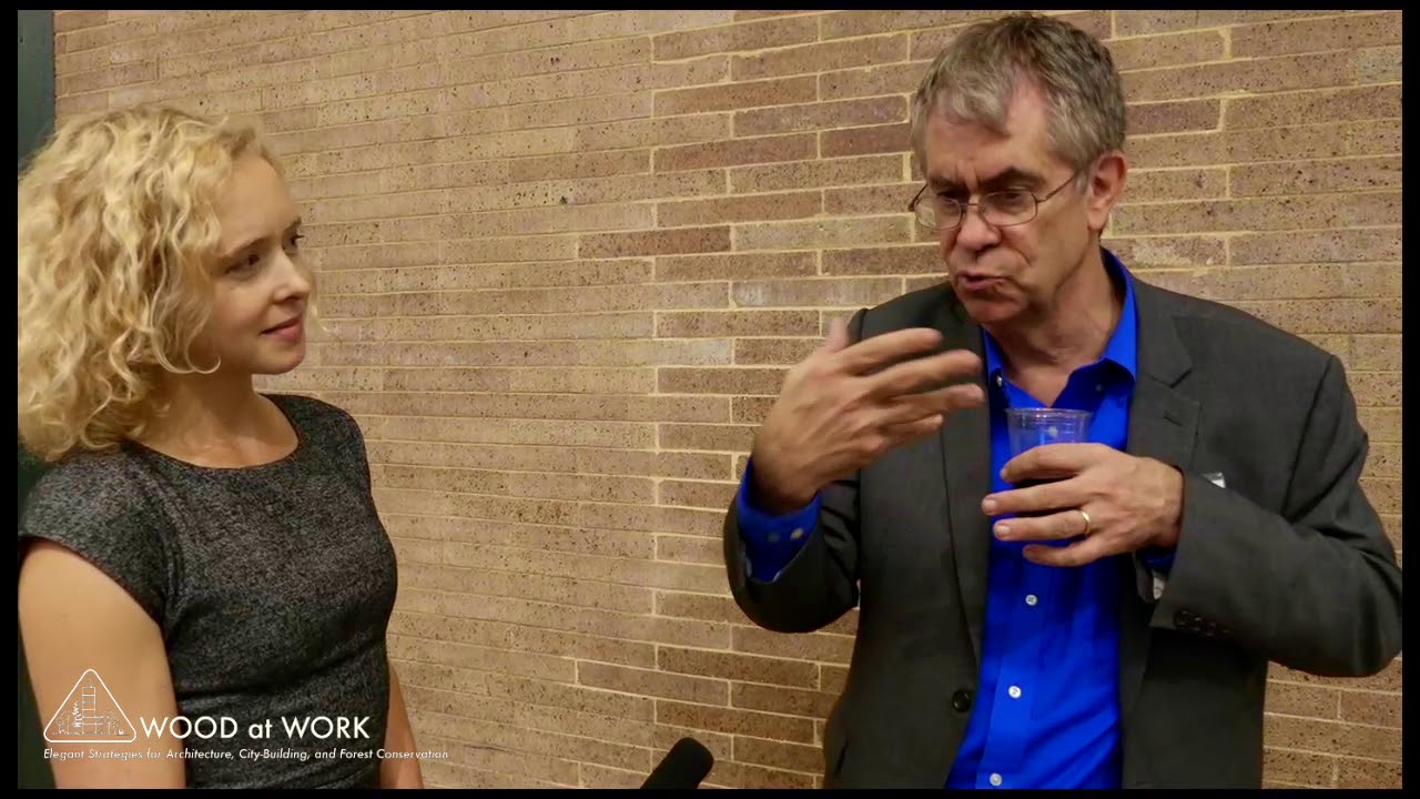 Wood at Work 2015: Interview with Lars Laestadius