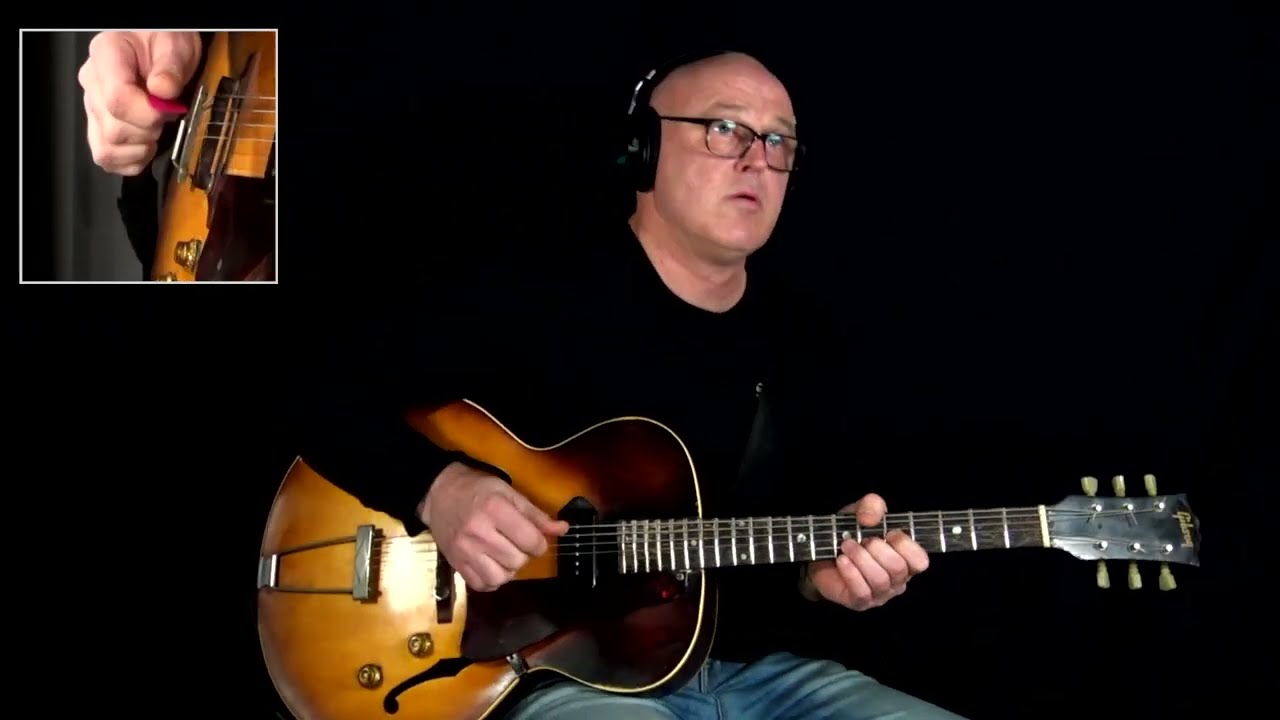 Martijn van Iterson - 26 2 (Jazz Guitar Improvisation)
