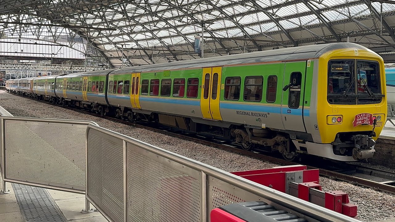 Class 323 Farewell Full Journey on 323221