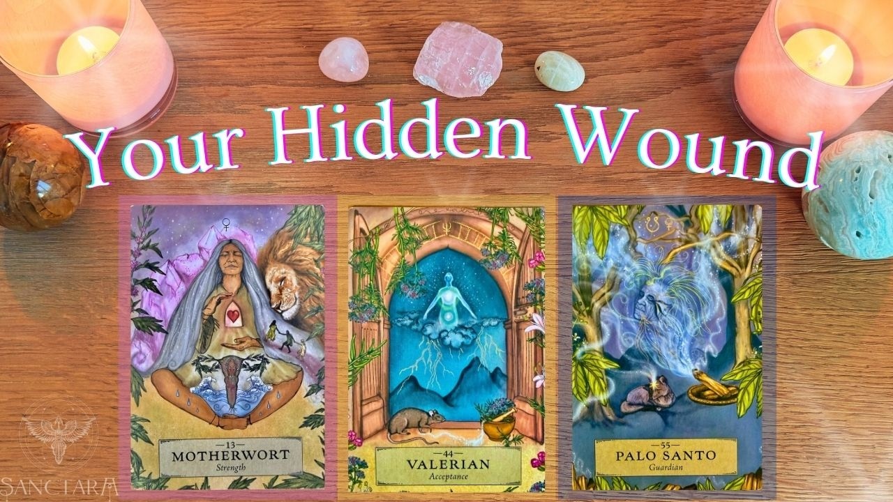 Stop Hiding Your Magic 🌟 Witch Wound Healing 🌙 Tarot Pick a Card