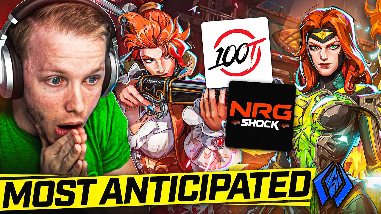Jay3 Reacts to 100 THIEVES vs NRG SHOCK | Marvel Rivals Ignite 2026: Pre-Season